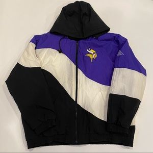 Vintage 90s NFL Proline Minnesota Vikings Jacket XL